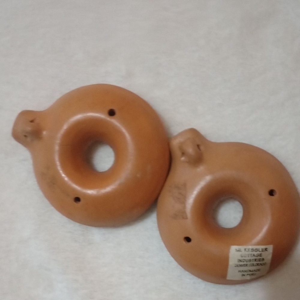 Terracotta Ocarina - Picture 3 of 5